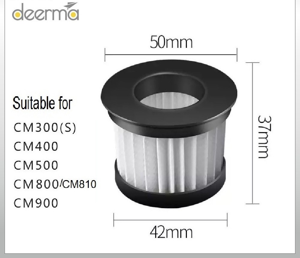 Lõi lọc hepa cho máy hút hút bụi diệt khuẩn deerma cm800, cm900, cm300, cm400, cm500