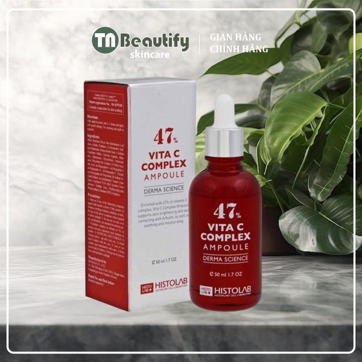 Serum Dưỡng Trắng Da Histolab Vita C Complex Ampoule 47%