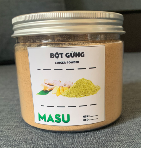 Bột gừng nguyên chất - Ginger powder