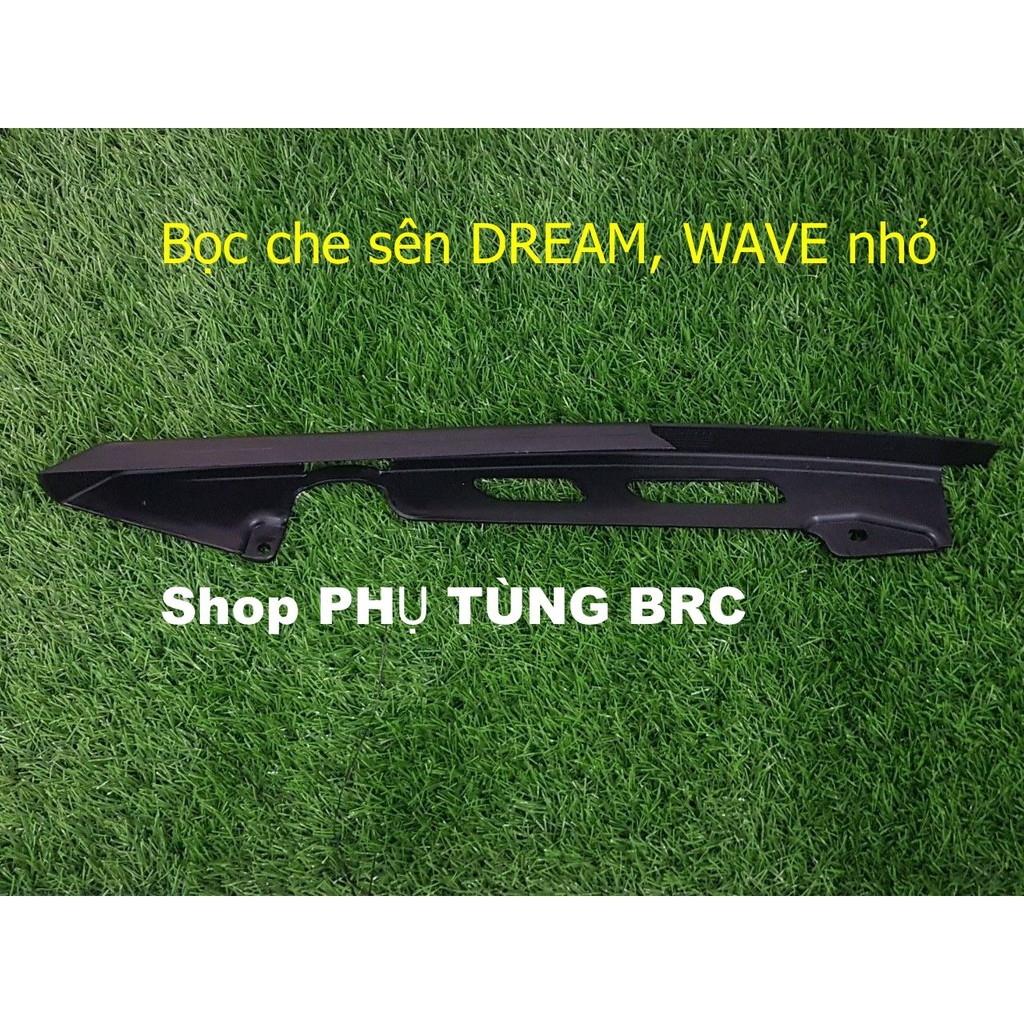 Bọc che sên bằng nhựa xe DREAM, WAVE nhỏ.