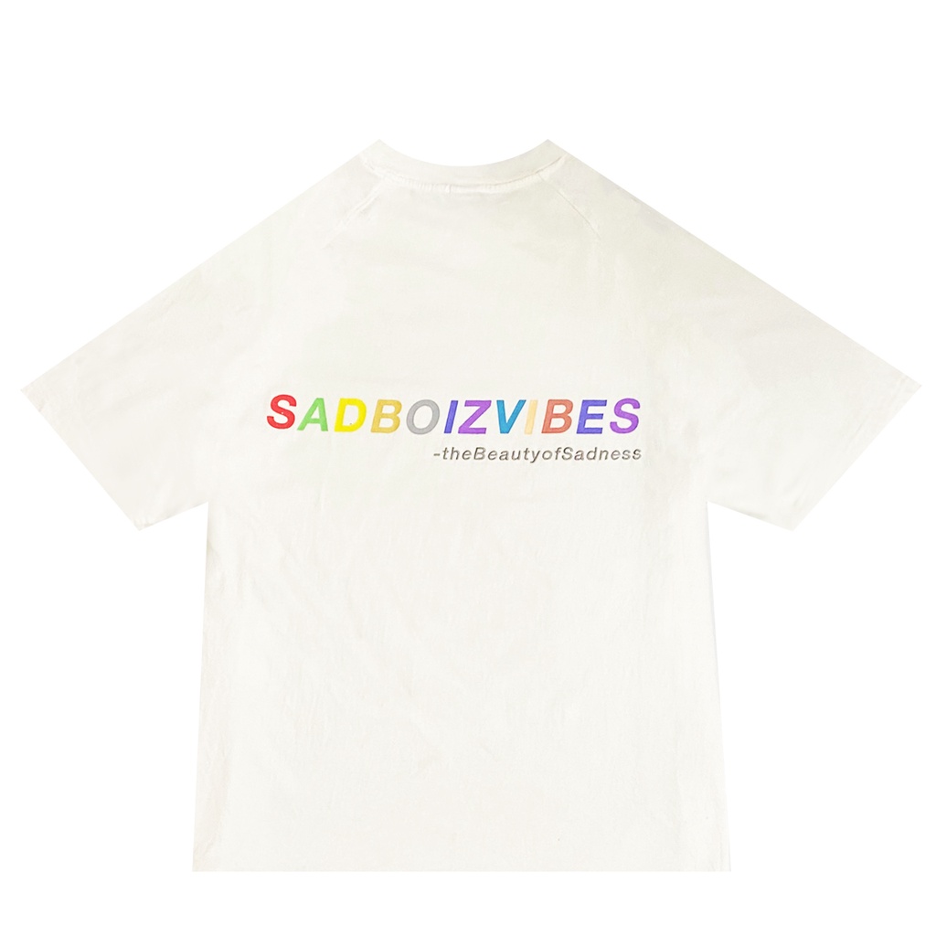Áo thun sadboiz sadboizvibes white