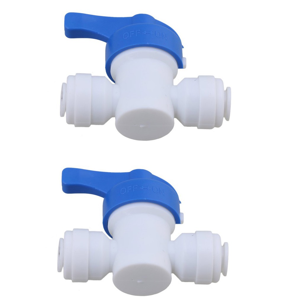 Bộ 2 van khóa nối nhanh 2 đầu dây 6mm