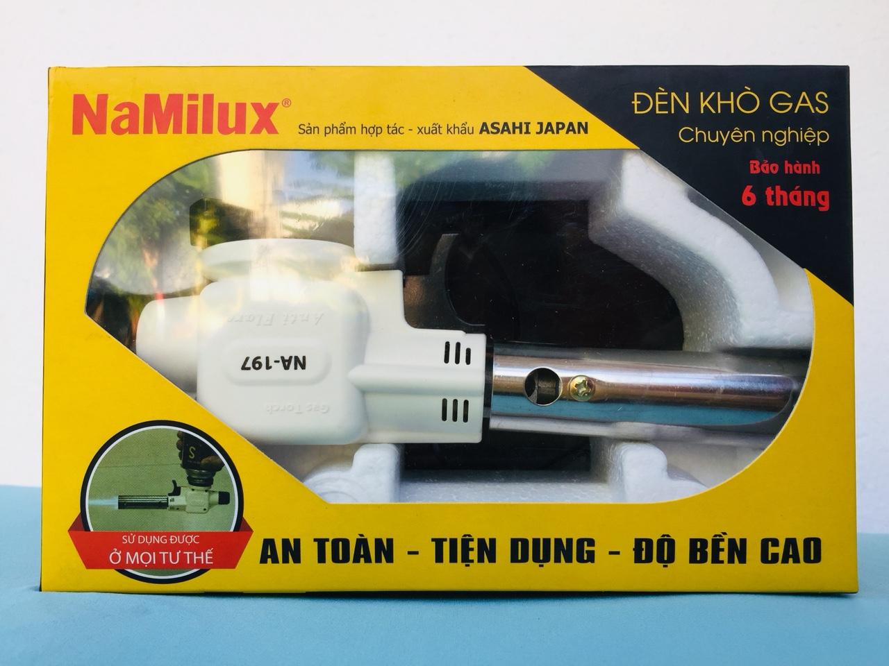 Đèn khò gas namilux na-197