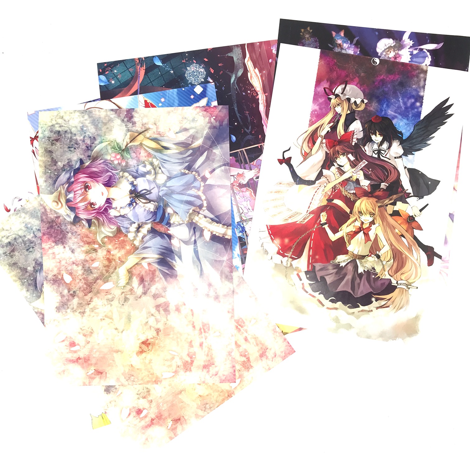 Bộ Poster Touhou Project