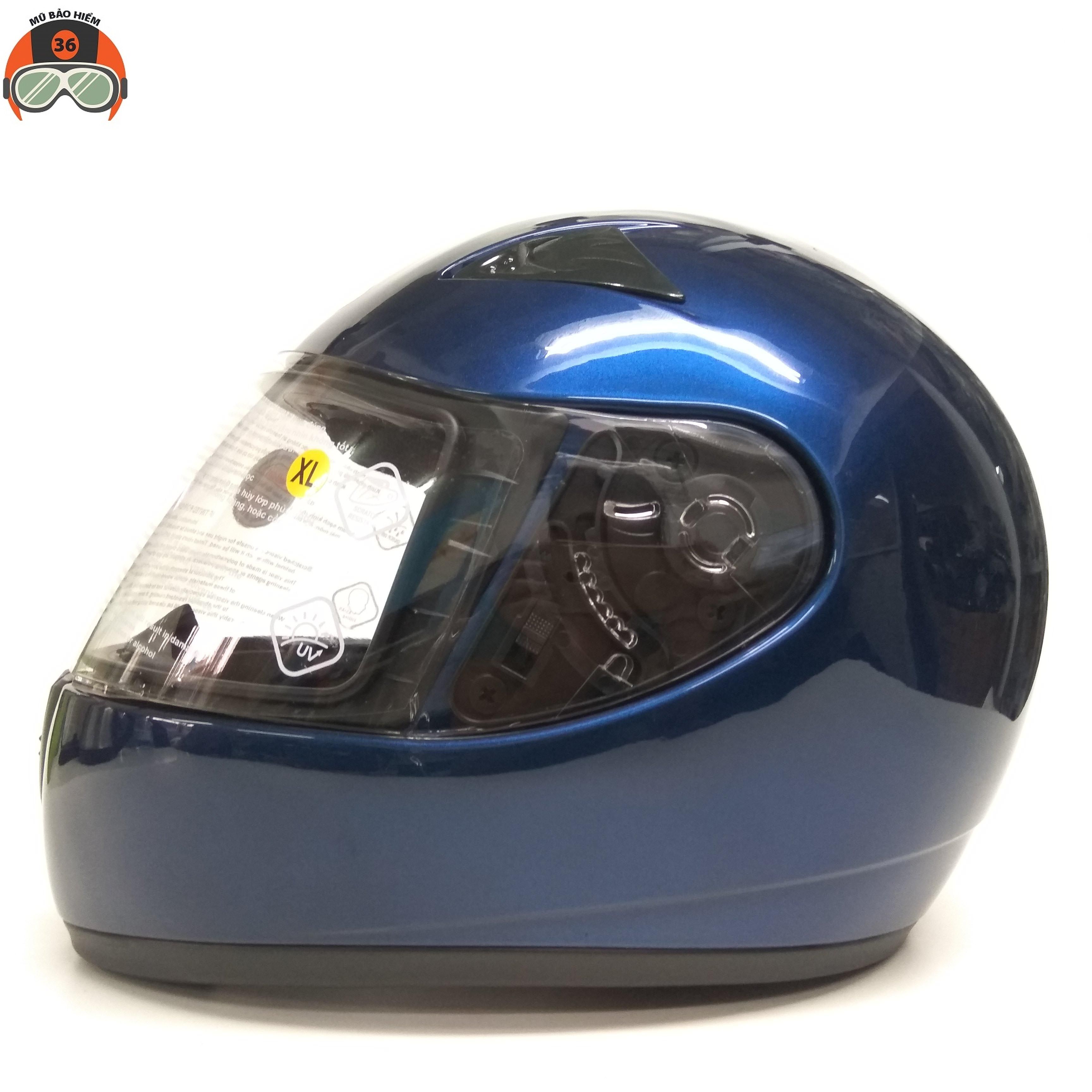 Mũ bảo hiểm fullface chính hãng Sunda 2000c nhiều màu