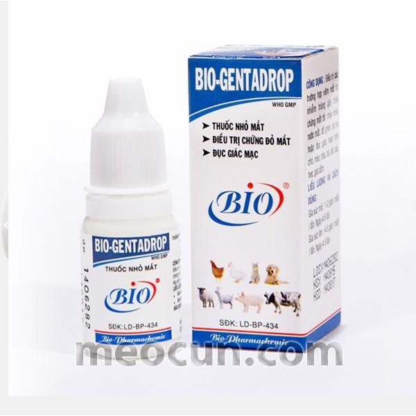 nhỏ mắt cho chó mèo Bio