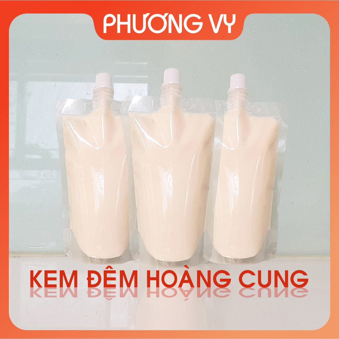 200g Kem nguyên liệu Hoàng cung, kem triết Spa, làm sạch nám, tái tạo da, dưỡng trắng da, mỹ phẩm kem nám.
