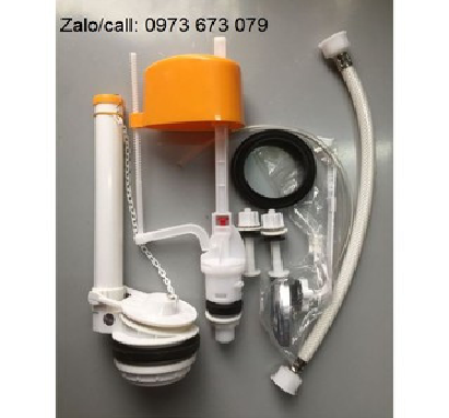 Bộ xả bồn cầu tay gạt, bộ xả nước bồn cầu, bộ xả bồn cầu gạt cấp phao - xả gạt bồn cầu