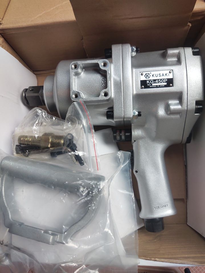 Máy vặn bulong hơi kusaki 3/4 " - kg-2500p