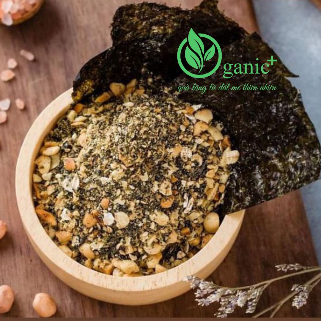 Muối mè rong biển hạt dinh dưỡng, muối vừng rong biển ngũ cốc