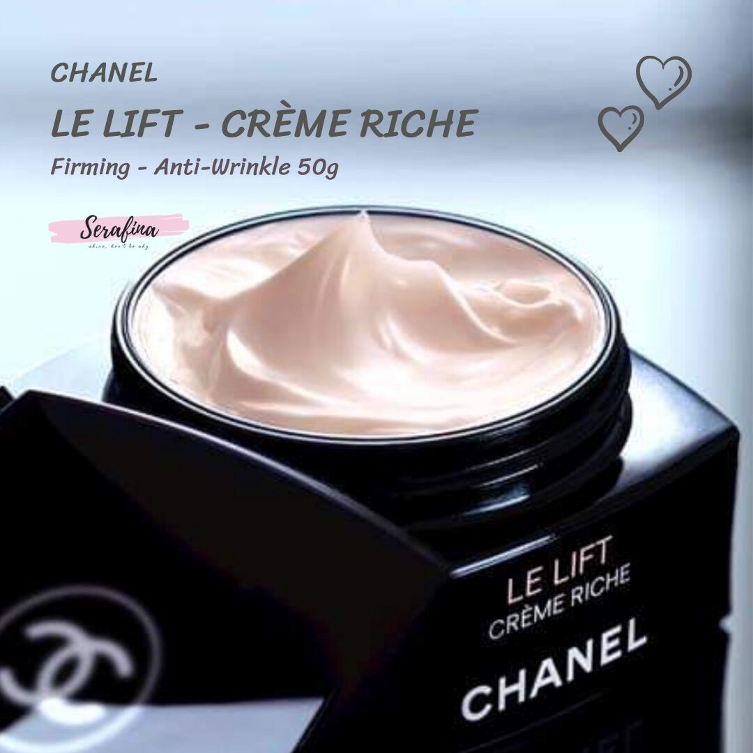 Chanel  Le Lift  Crème Fine   AKANKSHA REDHU