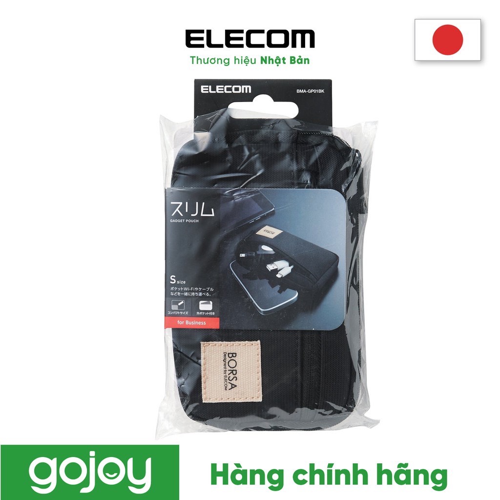 Túi đựng phụ kiện cỡ nhỏ elecom bma-gp01