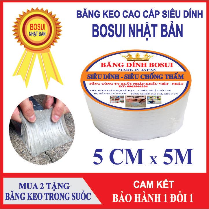 miếng dán chống dột, chống thấm cao cấp Bosui nhật bản