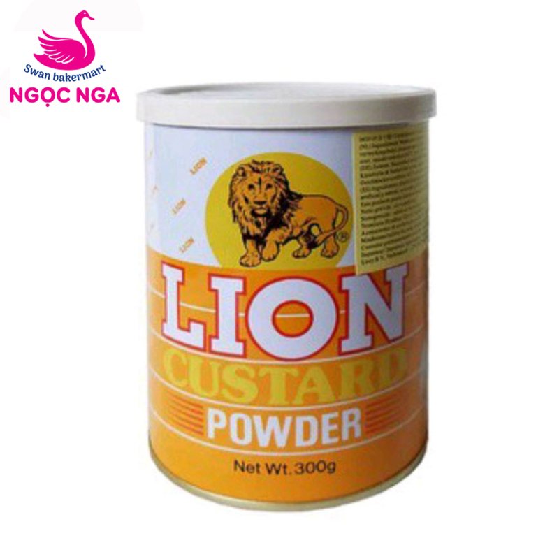 Bột sư tử / lion custard 300g