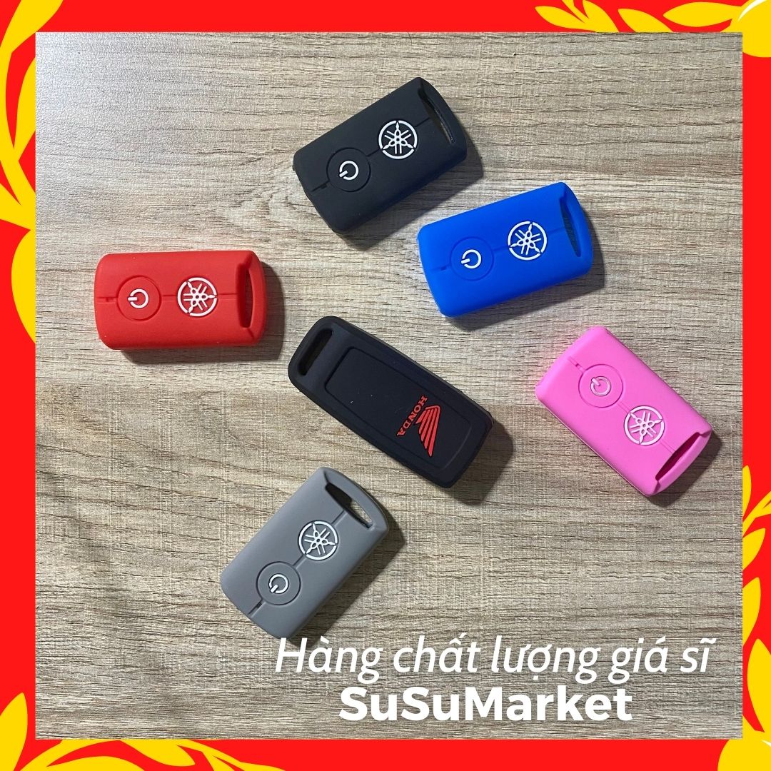 Bao silicon smartkey yamaha hàng thái giá sỉ đủ màu
