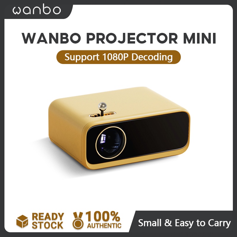 Máy chiếu Wanbo Mini Yellow