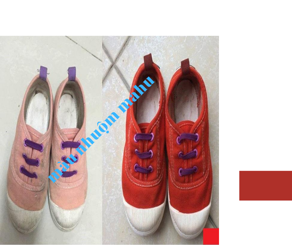 Thuốc nhuộm Giày Vải
