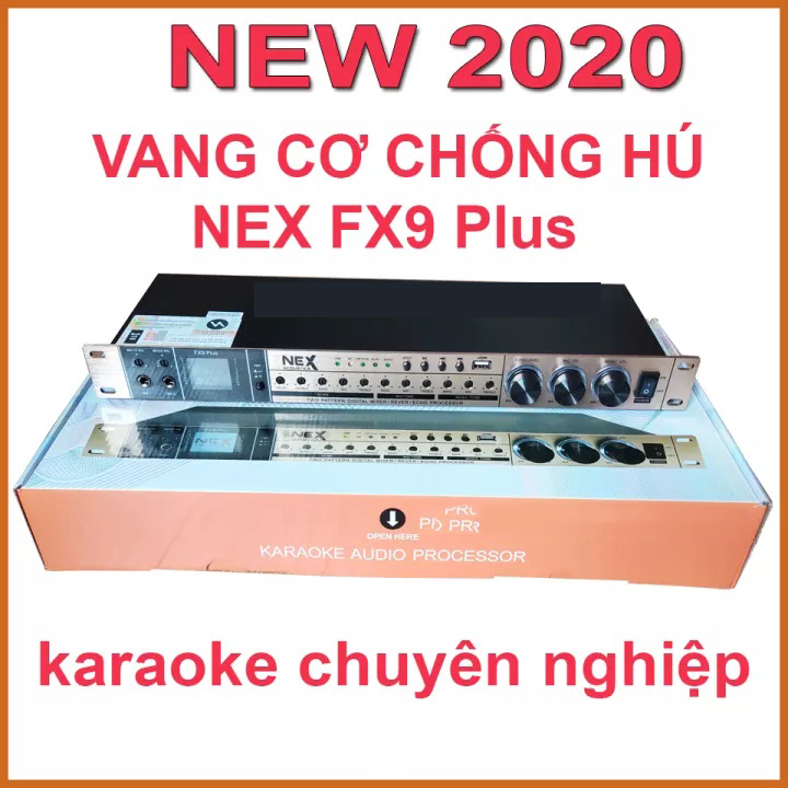 Vang cơ nex fx9 plus vang cơ số 1 hiện nay thiết bị vang cơ nex fx9 plus karaoke gia đình phiên bản nâng cấp tổng hợp vang cơ - chống hú - bluetooth usb cổng quang. hiệu chỉnh âm thanh chuyên nghiệp