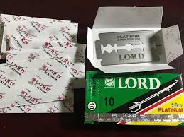 Hộp 100 cái dao lam, lưỡi lam LORD