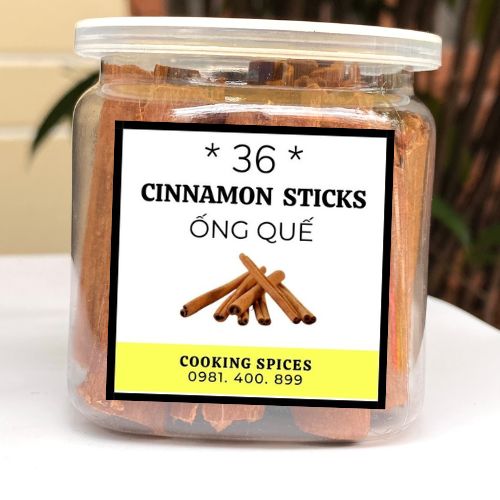 Quế cạo vỏ dạng ống