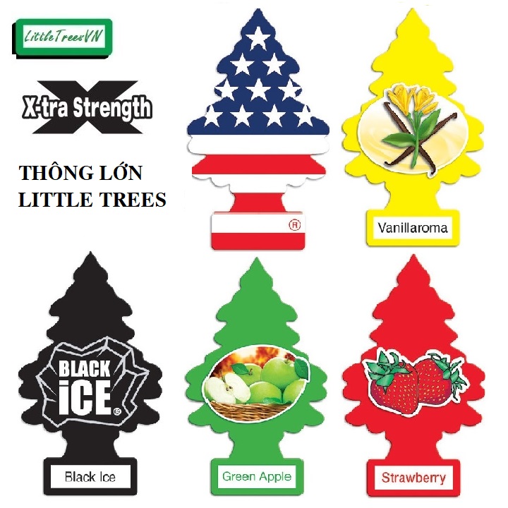 CHÍNH HÃNG USA - CÂY THÔNG LỚN X-TRA STRENGTH