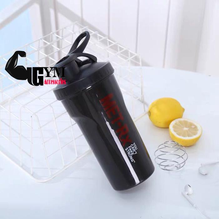 Bình nước thể thao bình lắc shake bottle Met-RX