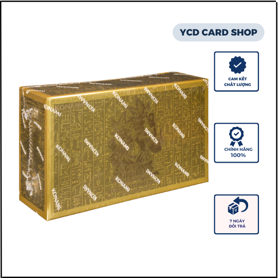 [YCD Yugioh]  Hộp Thẻ bài Yugioh Chính Hãng King of Games: Yugi's Legendary Decks
