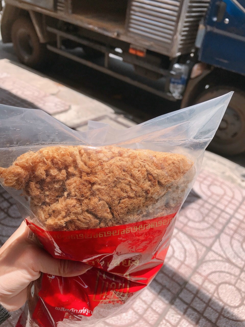 Chà bông chaonay thái lan 500g