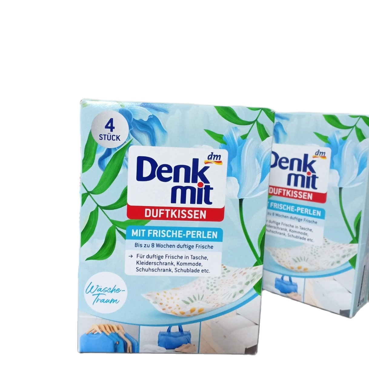 Túi thơm Denkmit hàng Đức hộp 4 túi