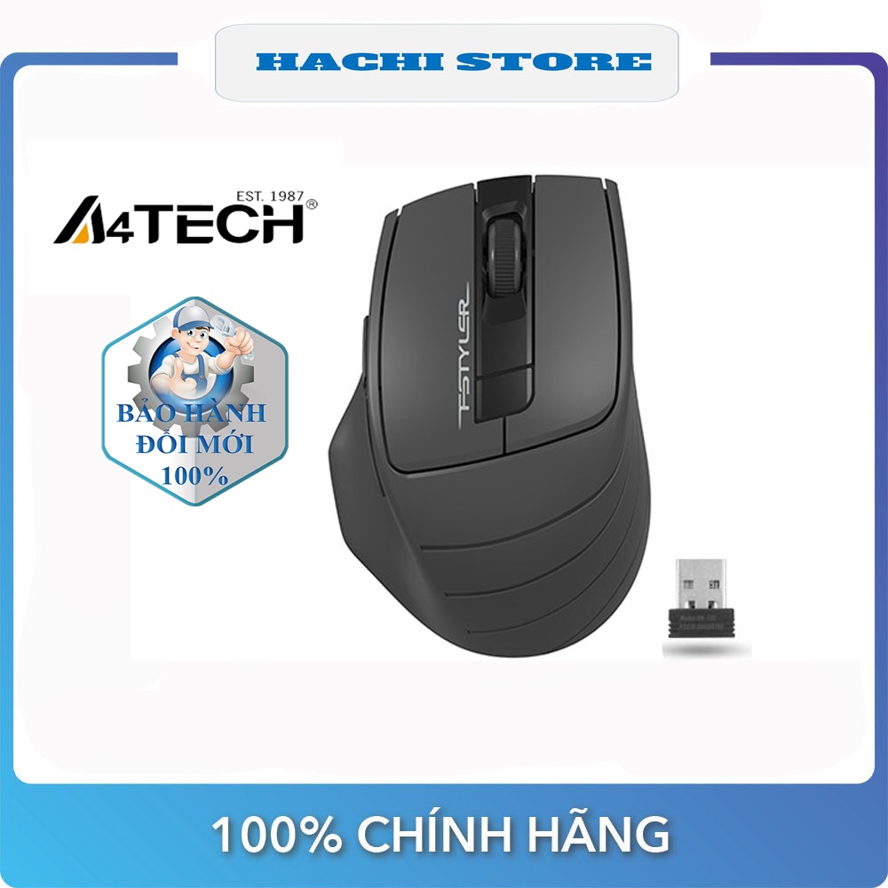 Chuột không dây a4tech fstyler fg30 wireless 2.4g 2000 dpi - hàng chính hãng