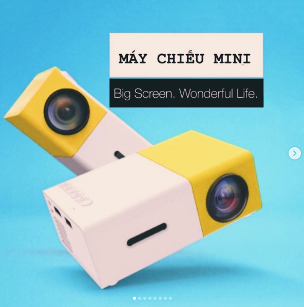 Máy chiếu mini cho SMARTPHONE