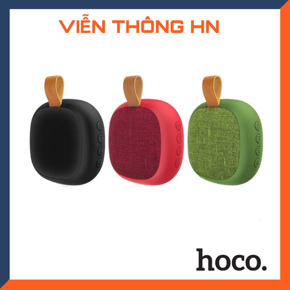 Loa mini bluetooth chống nước hoco bs31 - loa cầm tay có móc treo cao cấp