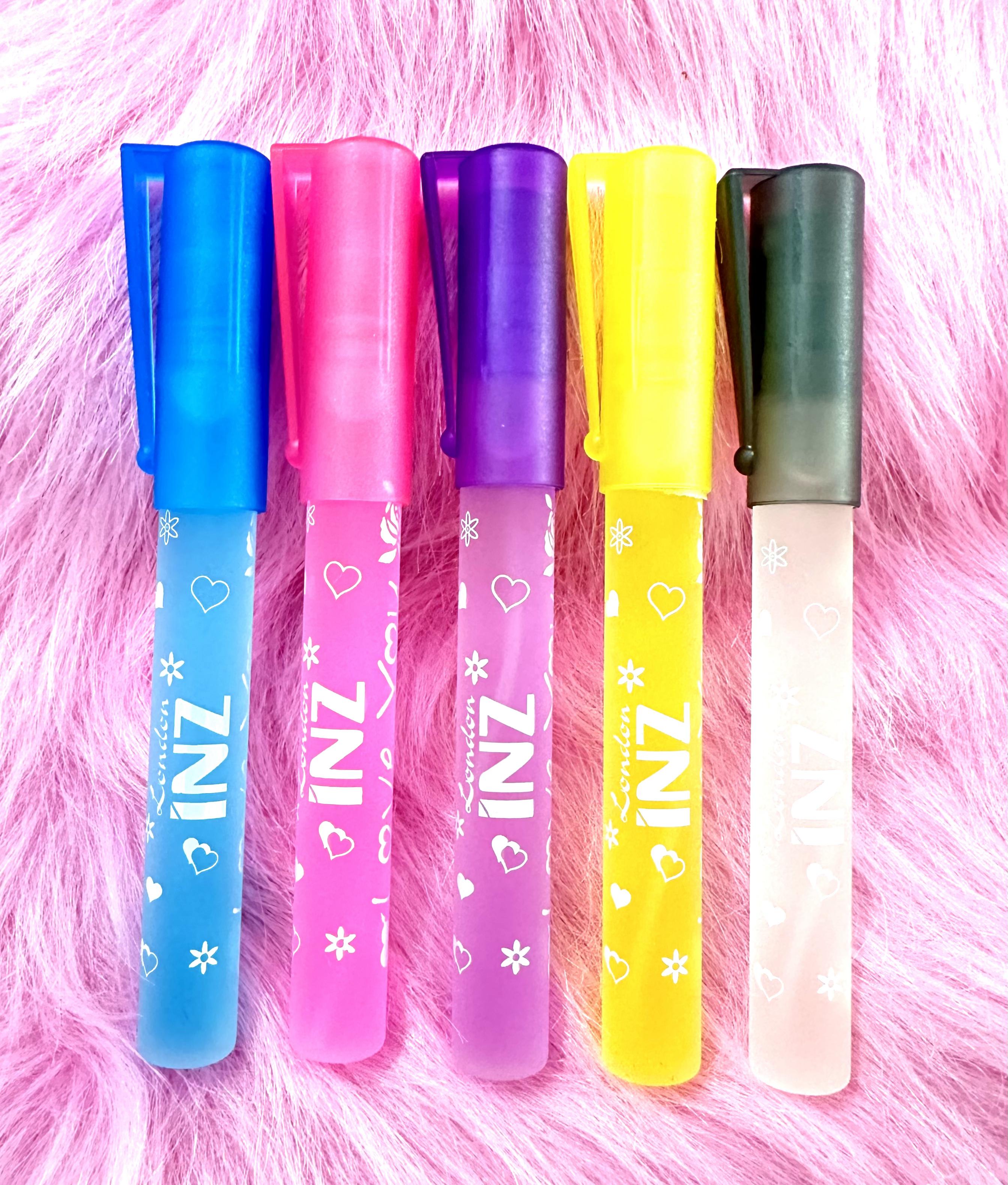 Hộp 5 cây nước hoa dạng viết INZ, cây 8ml