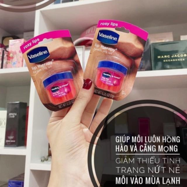 【HOT SALE】 [ Hàng Chuẩn Tem ] 👄 Son dưỡng môi 𝑽𝒂𝒔𝒆𝒍𝒊𝒏𝒆 𝑳𝒊𝒑𝒔 𝟕𝒈