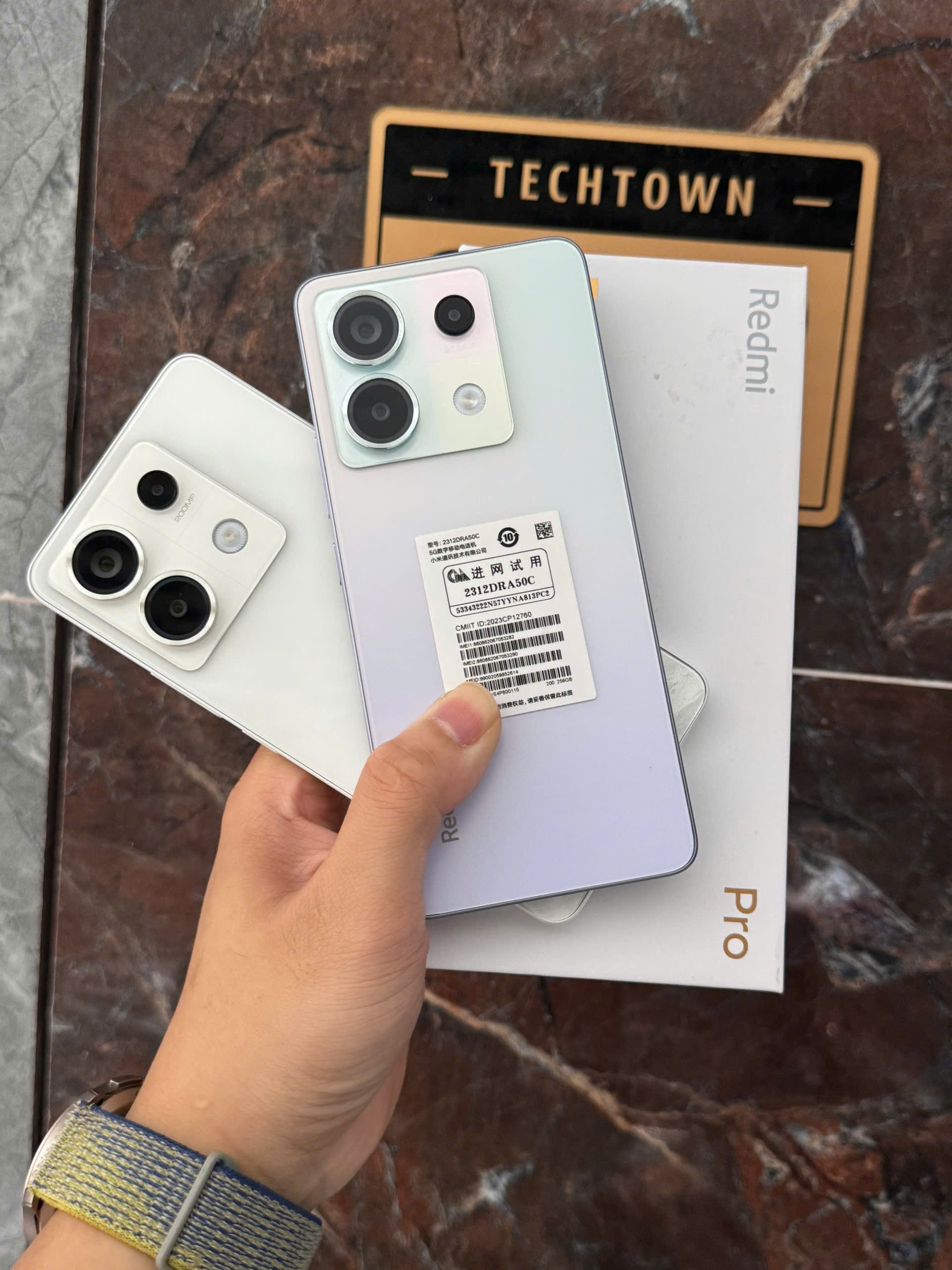 Điện thoại Xiaomi Redmi Note 13 Pro 5G quốc tế Fullbox likenew Snap 7s Gen 2 - camera 200MP, NFC Tiếng Việt