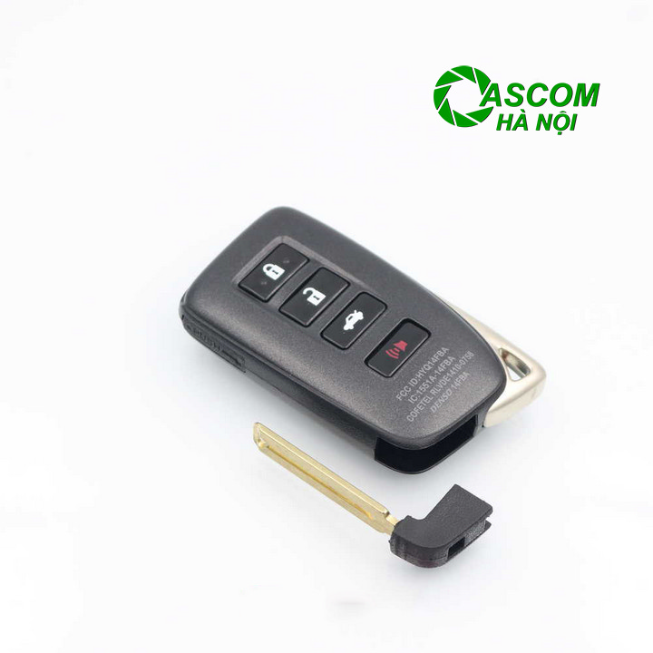 Chìa khóa xe Lexus RX350 RX450 NX200 NX300thông minh