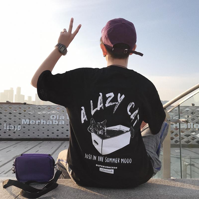 Men's T-Shirt, Short Sleeves, Floral Prints, Animal Prints, Fashionable Design, High Quality Product.