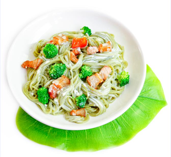 Mì chùm ngây hộp 300g - mì rau củ nguyên minh thanksgod