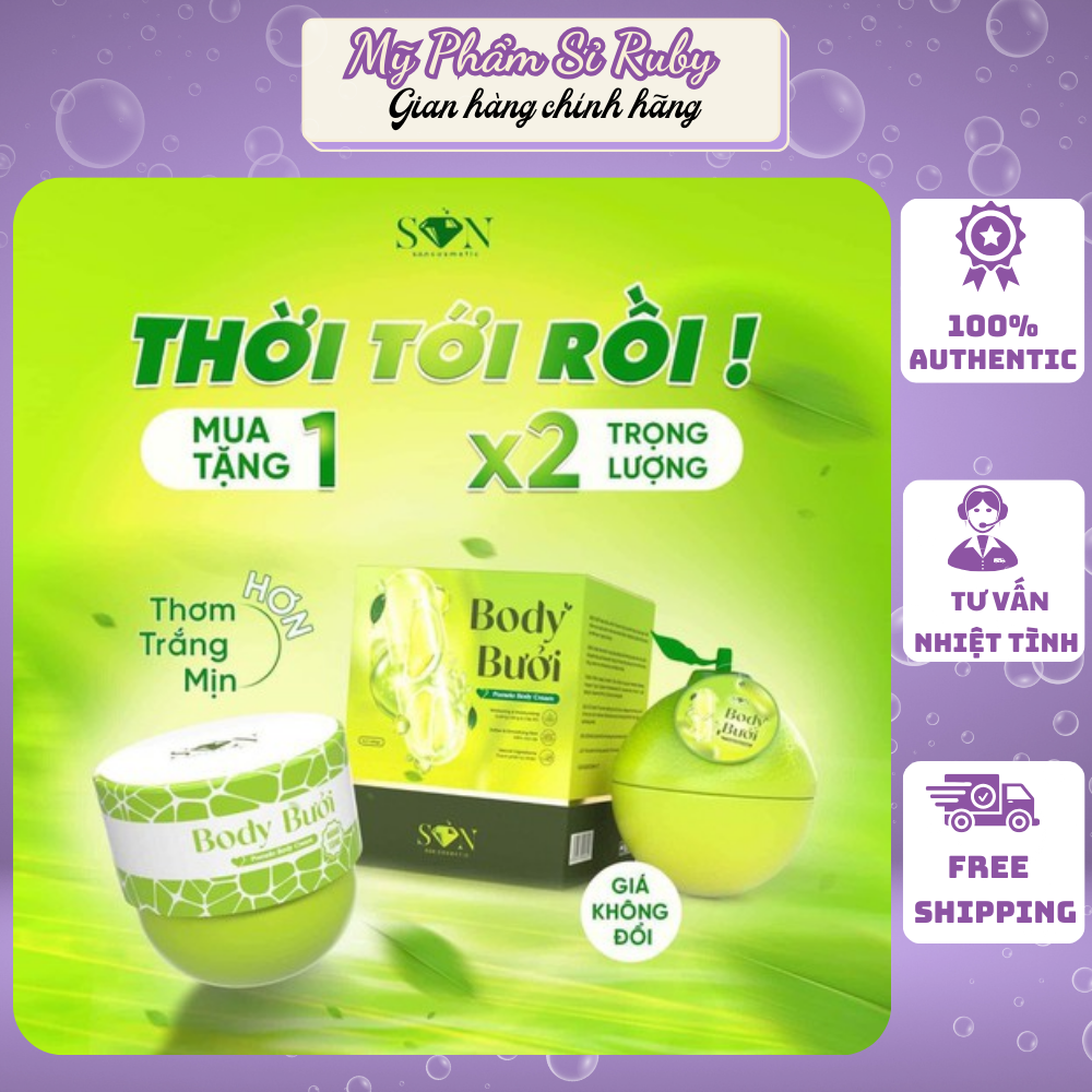 Kem body cốt bưởi ủ mua body tặng kèm body