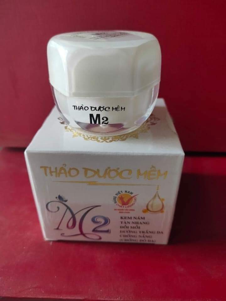 Sỉ 6 hộp kem Thảo Dược Mềm M2 25g tem 218k