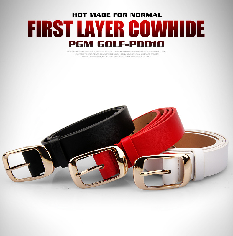 Thát lưng Golf cao cấp PGM PD010