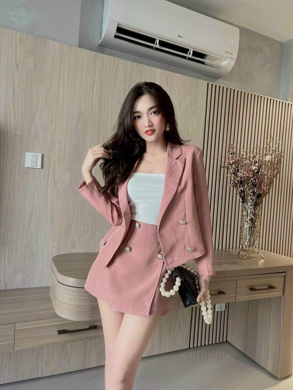 Tổng hợp hơn 78 bộ vest chân váy chữ a tuyệt vời nhất  trieuson5