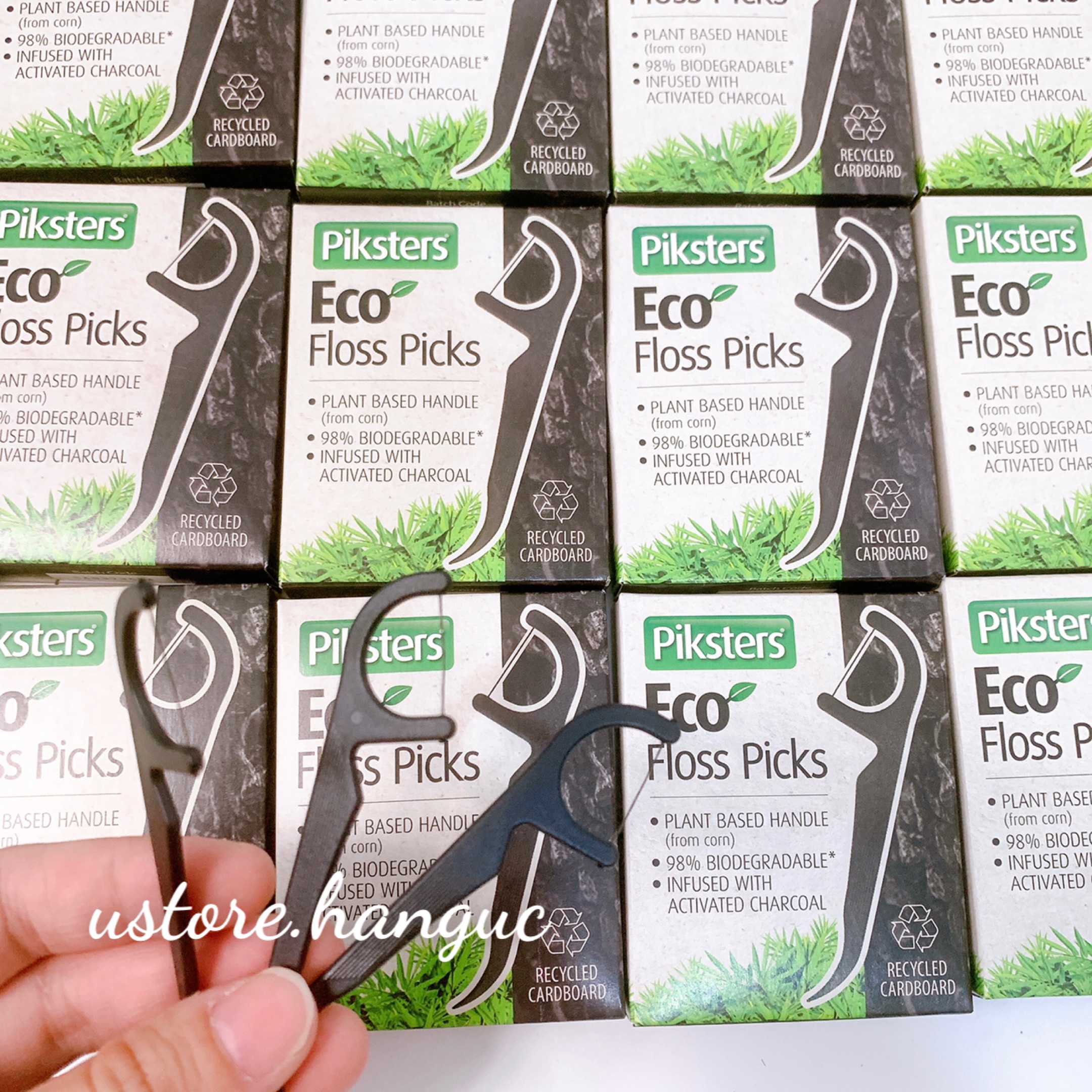 Tăm Chỉ Nha Khoa Piksters Eco Floss Picks