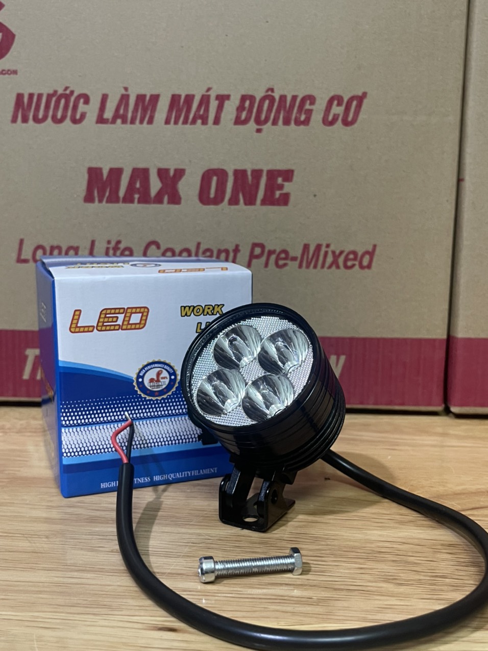 Đèn trợ sáng pha led L4 siêu sáng