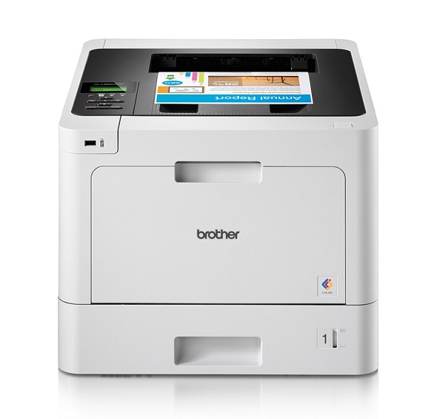 Máy in Laser màu Brother HL-L8260CDN - A4, In đảo mặt, Kết nối LAN