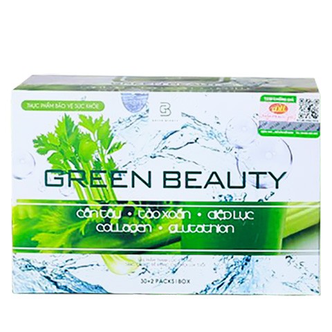 Green Beauty - Nước Ép Cần Tây Chính Hãng