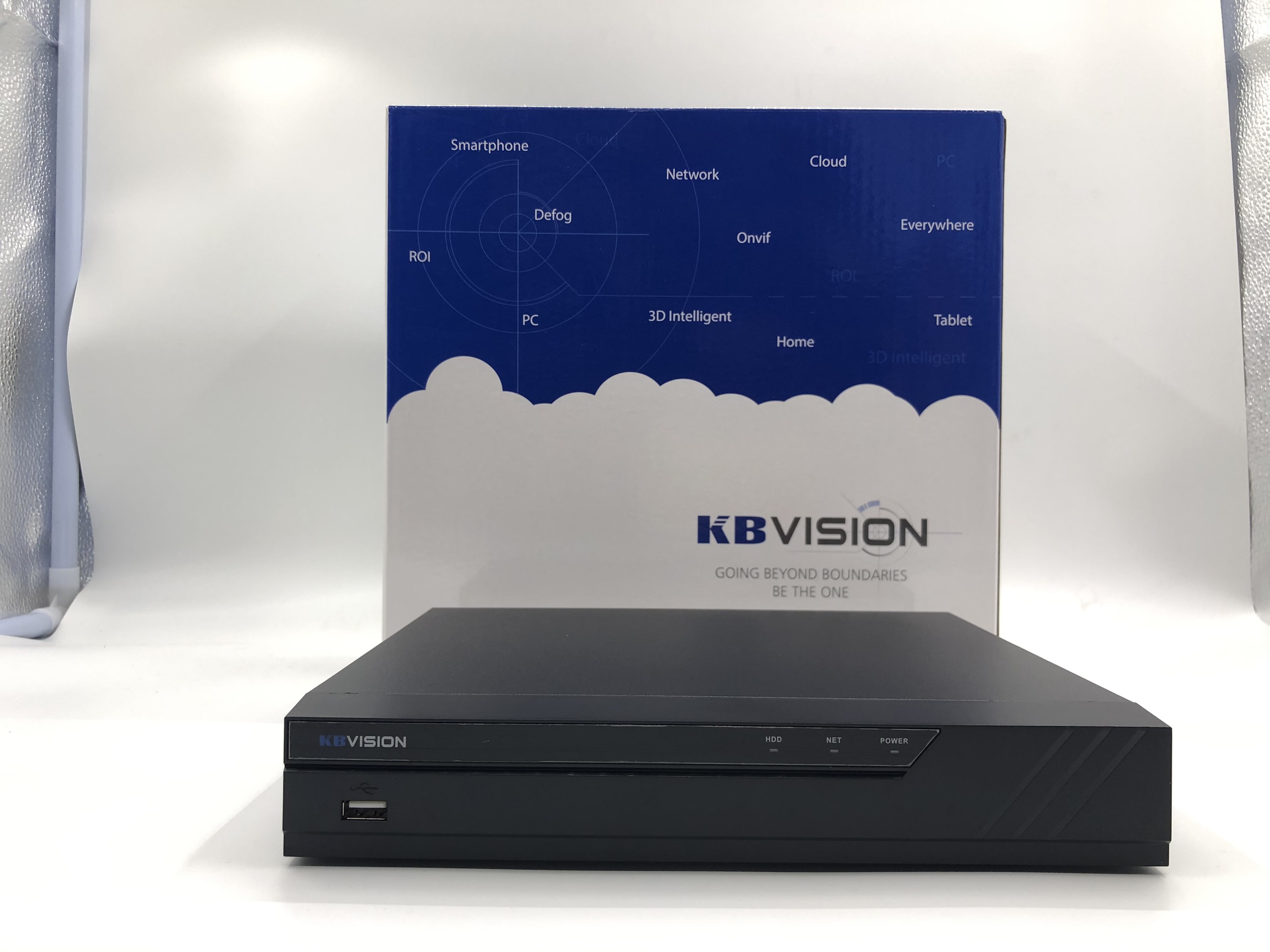 Đầu ghi hình kbvison ip kx-a8124n2 | xemxem.vn