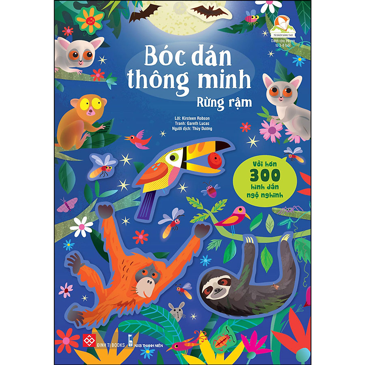 Bóc dán thông minh - rừng rậm