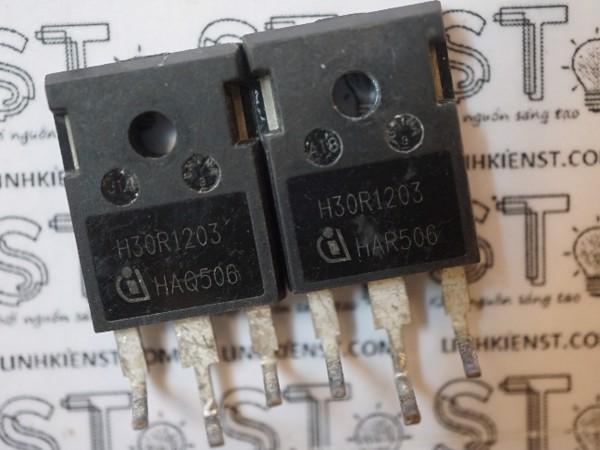 Tui 5pcs igbt h30r1202 h30r1203 1200 30a tháo máy zin