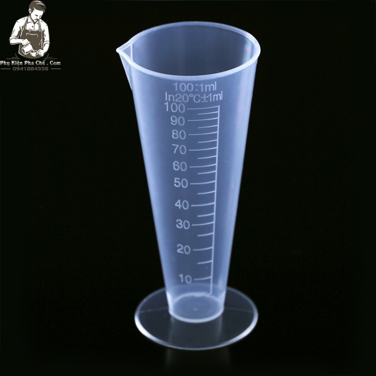 Ly đong nhựa 100ml - jigger